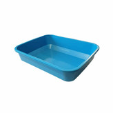 ظرف خاک بدون لبه پن