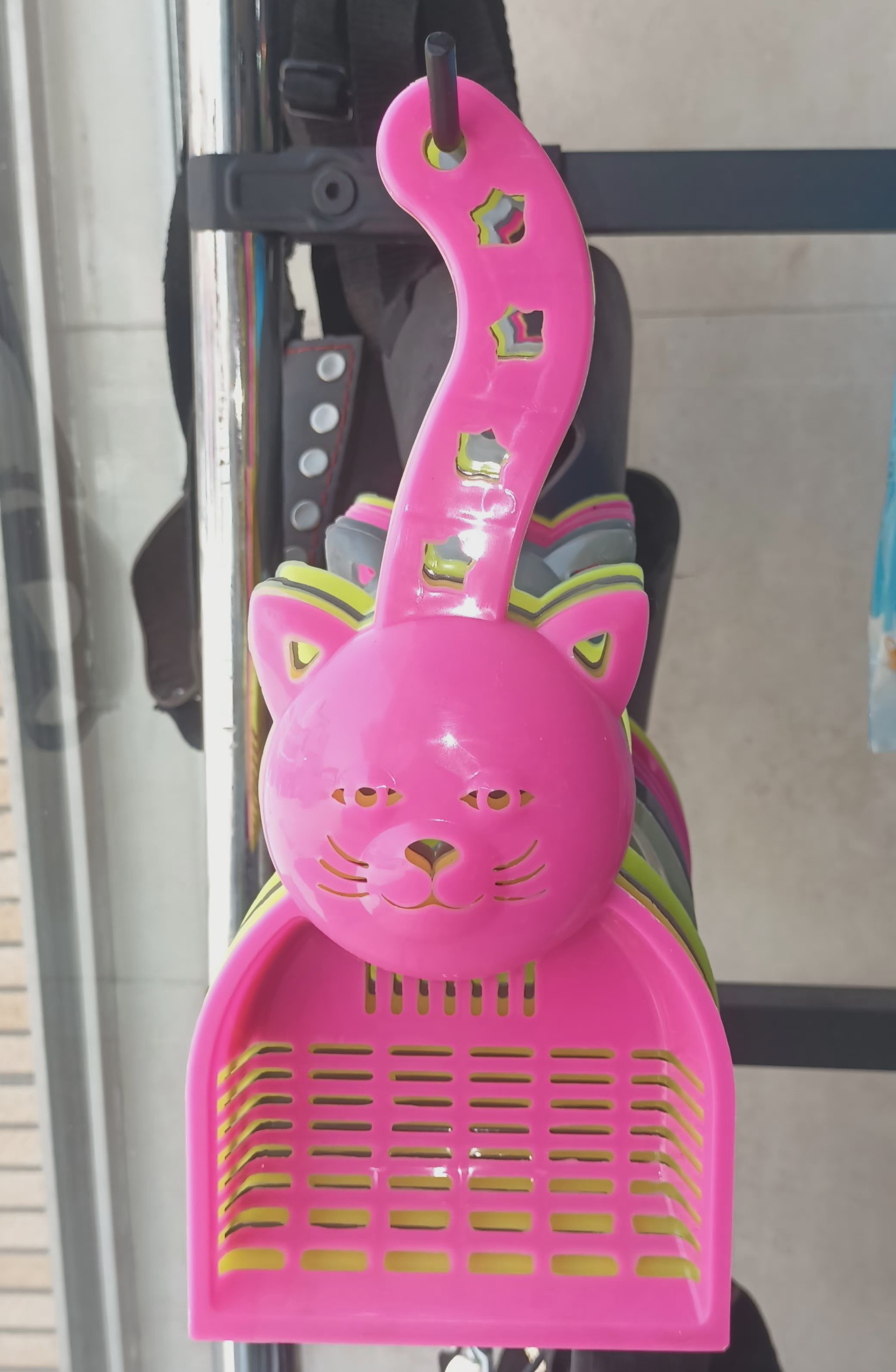 بیلچه طرح گربه